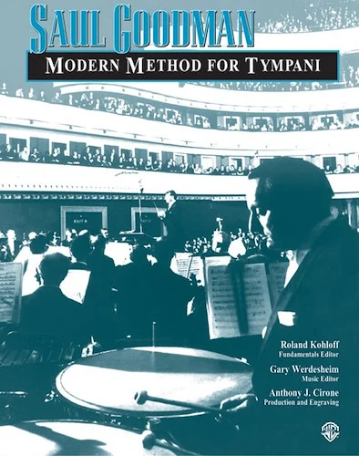 Saul Goodman: Modern Method for Timpani