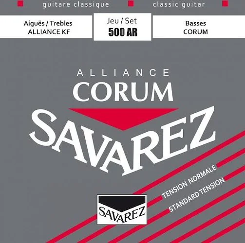 Savarez Alliance Corum Normal Tension Classical Guitar Strings 500AR