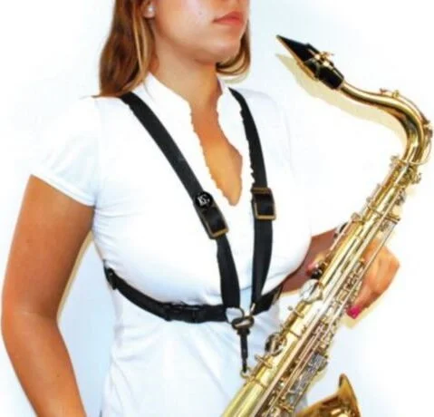 Sax Strap, AT, Harness, Ladies, Snap Hk