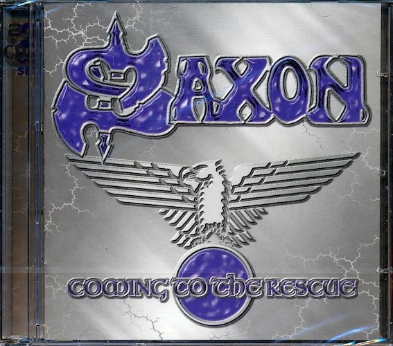 Saxon - Coming To The Rescue (23 tracks) (2xCD)