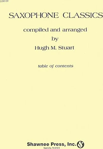 Saxophone Classics - for Saxophone Quartet