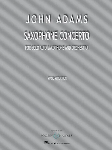 Saxophone Concerto