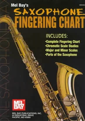 Saxophone Fingering Chart