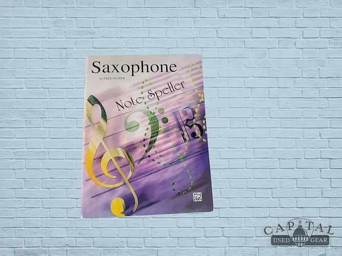 Saxophone Note Speller (Bar. T.C.) (Used)