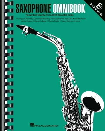 Saxophone Omnibook for E-Flat Instruments