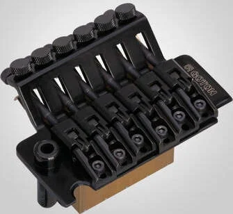 SB-5301-003 - Gotoh Locking Tremolo, 36mm Block, 43mm Locking Nut, Black<br>