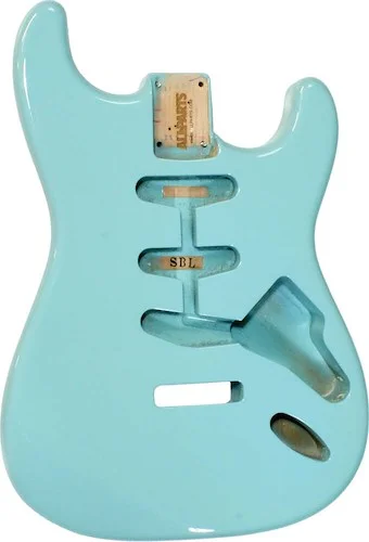 SBF-SB Sonic Blue Finished Replacement Body for Stratocaster®<br>