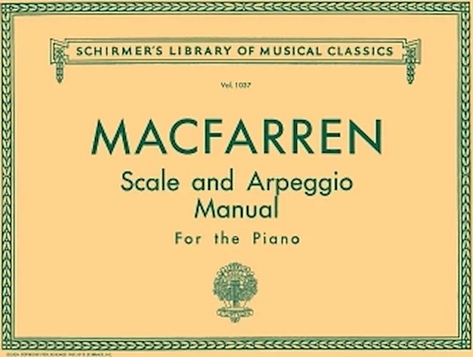 Scale and Arpeggio Manual
