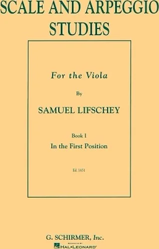 Scale and Arpeggio Studies