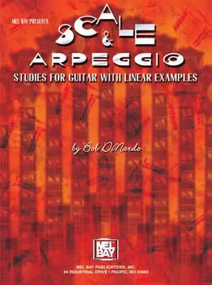 Scale & Arpeggio Studies for Guitar with Linear Examples