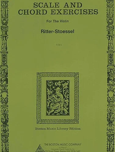 Scale and Chord Exercises for the Violin