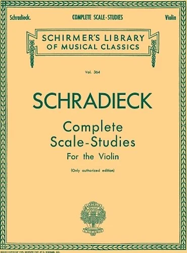 Scale Studies (Authorized Edition)