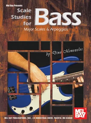 Scale Studies for Bass<br>Major Scales and Arpeggios