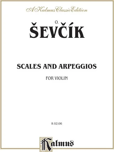 Scales and Arpeggios for Violin
