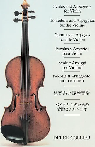Scales and Arpeggios for Violin