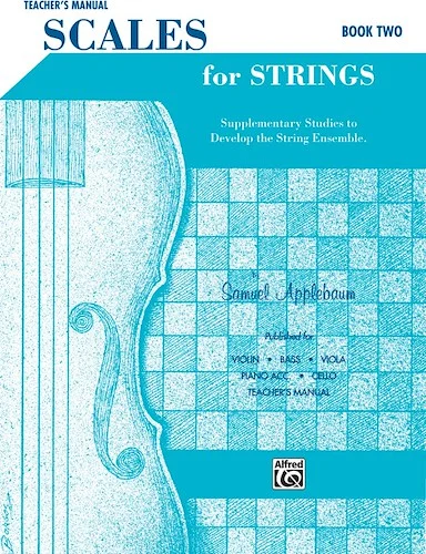 Scales for Strings, Book II