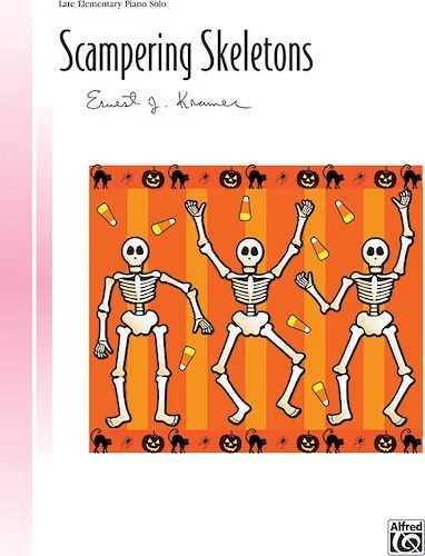 Scampering Skeletons