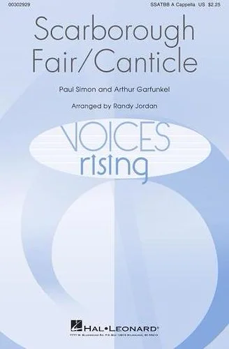 Scarborough Fair/Canticle - Voices Rising Series