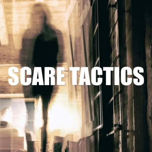 Scare Tactics (Download)<br>Scare Tactics is a collection of unsettling atonal textures, menacing drones, abstract hits and ghostly transitions.