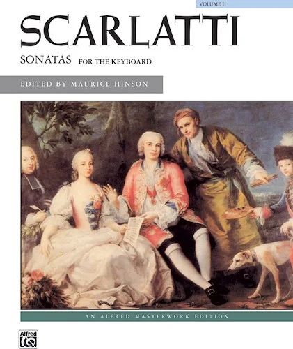 Scarlatti: Sonatas, Volume 2