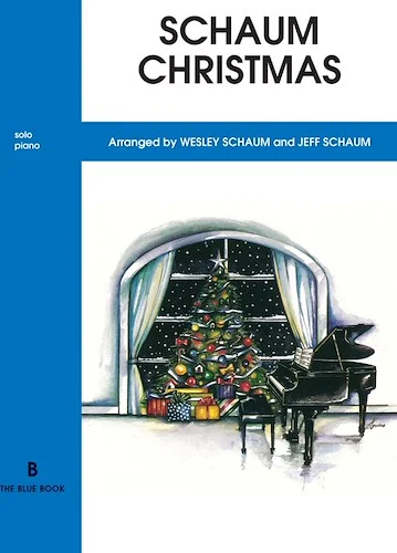 Schaum Christmas, B: The Blue Book