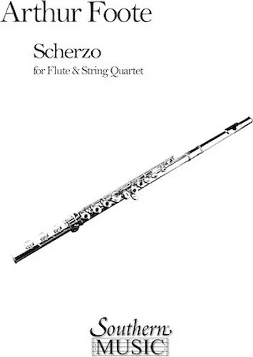 Scherzo for Flute & String Quartet - W/ Score