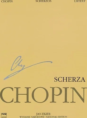 Scherzos - Chopin National Edition 9A, Vol. IX