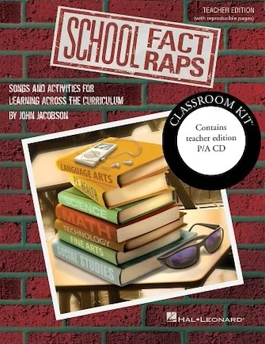 School Fact Raps - Songs and Activities for Learning Across the Curriculum