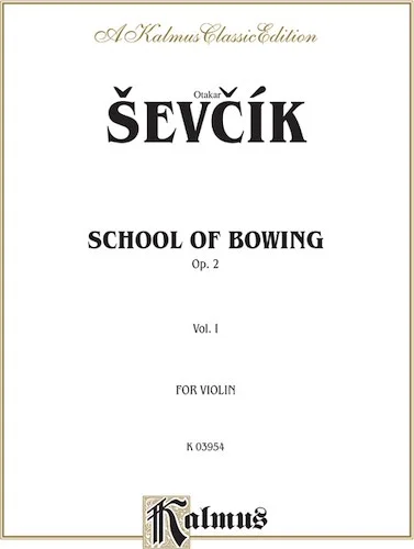 School of Bowing, Opus 2, Volume I