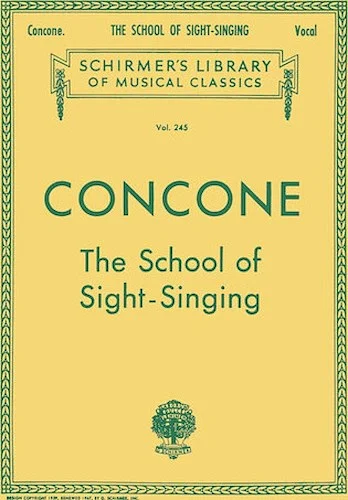 School of Sight-Singing
