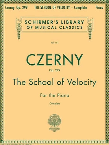 School of Velocity, Op. 299 (Complete)