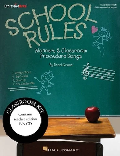 School Rules - Manners and Classroom Procedure Songs