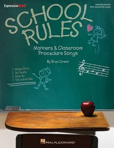 School Rules - Manners and Classroom Procedure Songs