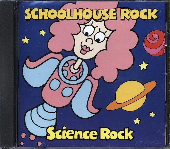 Schoolhouse Rock! - Science Rock (marked/ltd stock)