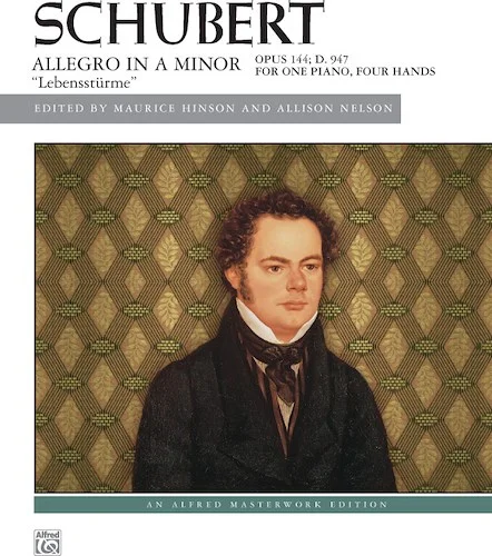 Schubert: Allegro in A Minor, Opus 144 ("Lebensstürme")