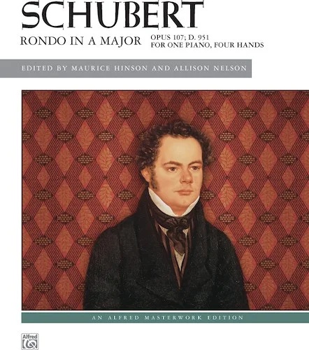 Schubert: Rondo in A Major, Opus 107, D. 951