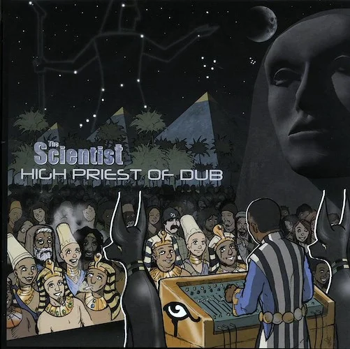 Scientist - High Priest Of Dub (+2 bonus tracks) (ltd. 300 copies made) (colored vinyl) (remastered)
