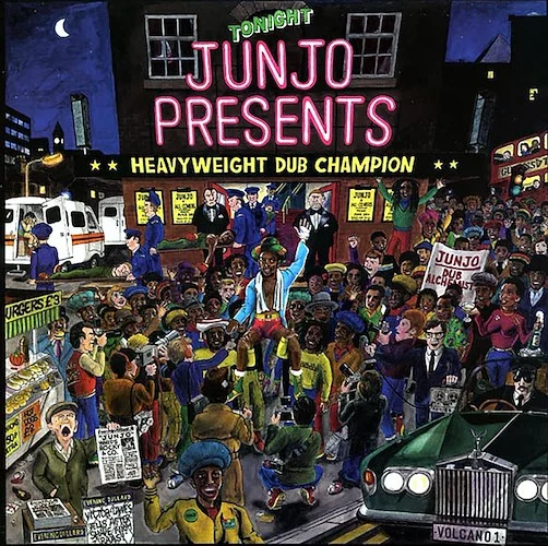 Scientist - Junjo Presents Heavyweight Dub Champion + Bonus Vocals Album (2xLP)