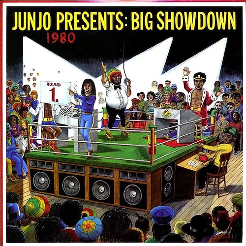 Scientist, Prince Jammy - Junjo Presents Big Showdown At King Tubby's + Bonus Vocals Album (2xLP)