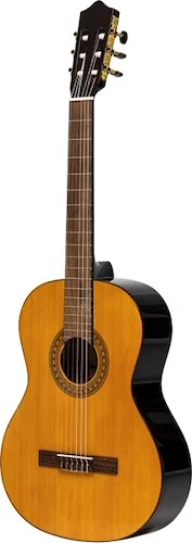 SCL60 classical guitar with spruce top, natural colour, left-handed model