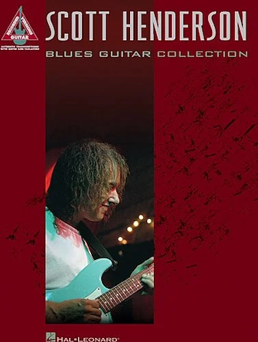 Scott Henderson - Blues Guitar Collection