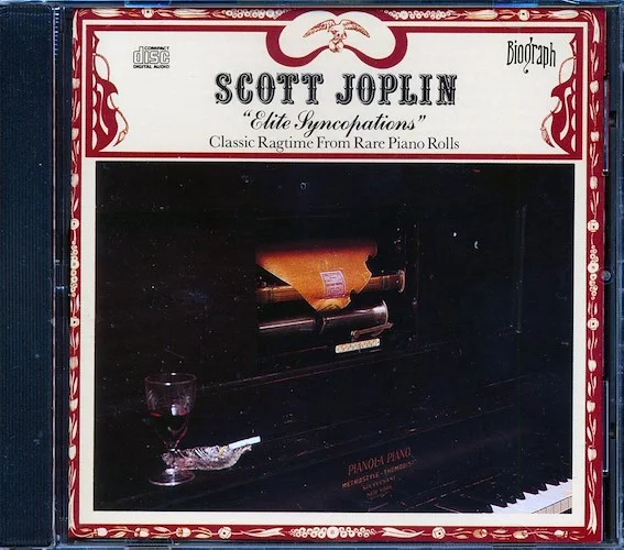 Scott Joplin - Elite Syncopations: Classic Ragtime From Rare Piano Rolls 1899-1917