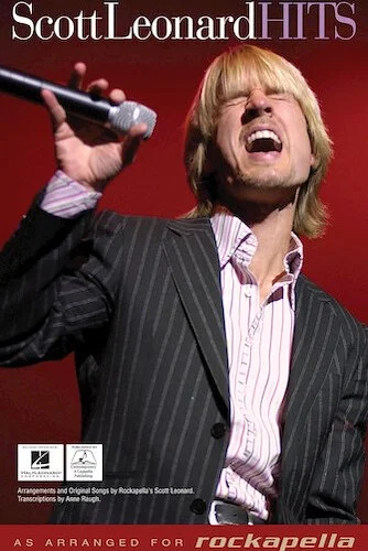 Scott Leonard Hits - As Arranged for Rockappella