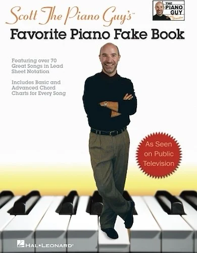 Scott The Piano Guy's
Favorite Piano Fake Book