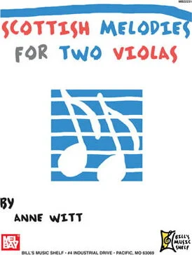 Scottish Melodies for Two Violas