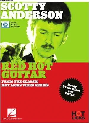 Scotty Anderson - Red Hot Guitar