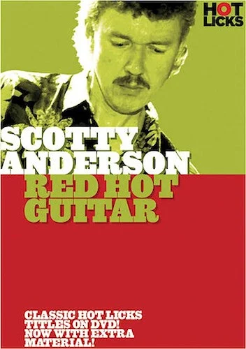 Scotty Anderson - Red Hot Guitar