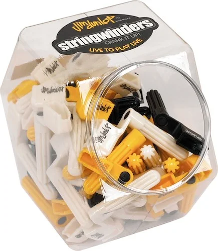 SCOTTY STRINGWINDER DISPLAY