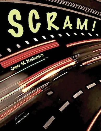 Scram! - Trumpet and Concert Band - Piano Reduction