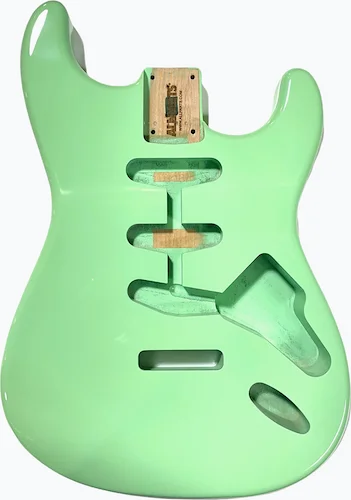 Sea Foam Green Finished Replacement Body for Stratocaster®